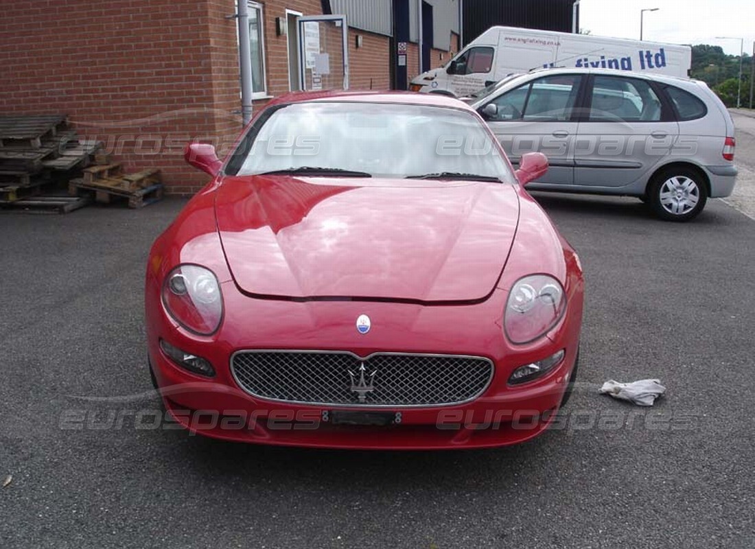 Maserati 4200 Gransport (2005) with 26,000 Miles, being prepared for breaking #2