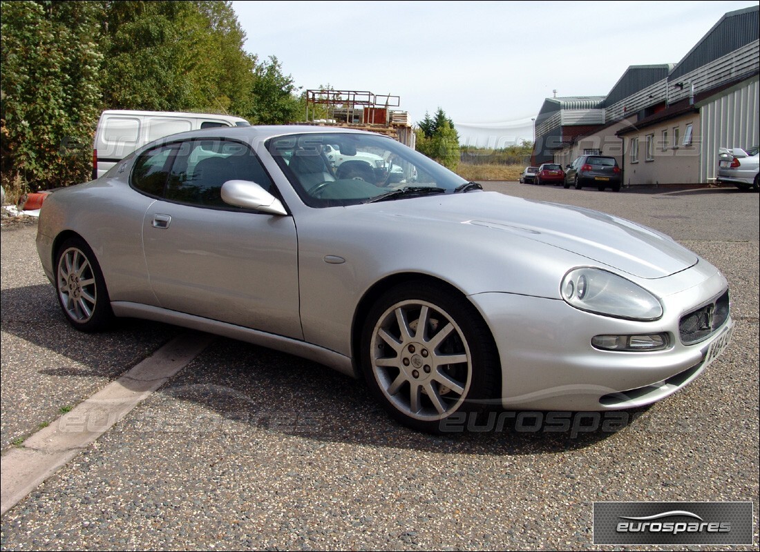 Maserati 3200 GT/GTA/Assetto Corsa getting ready to be stripped for parts at Eurospares