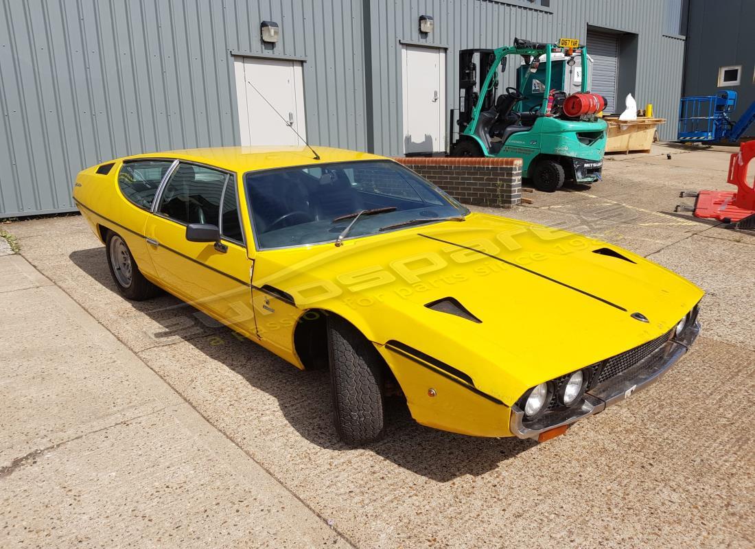 Lamborghini Espada with 63,018 Miles, being prepared for breaking #7