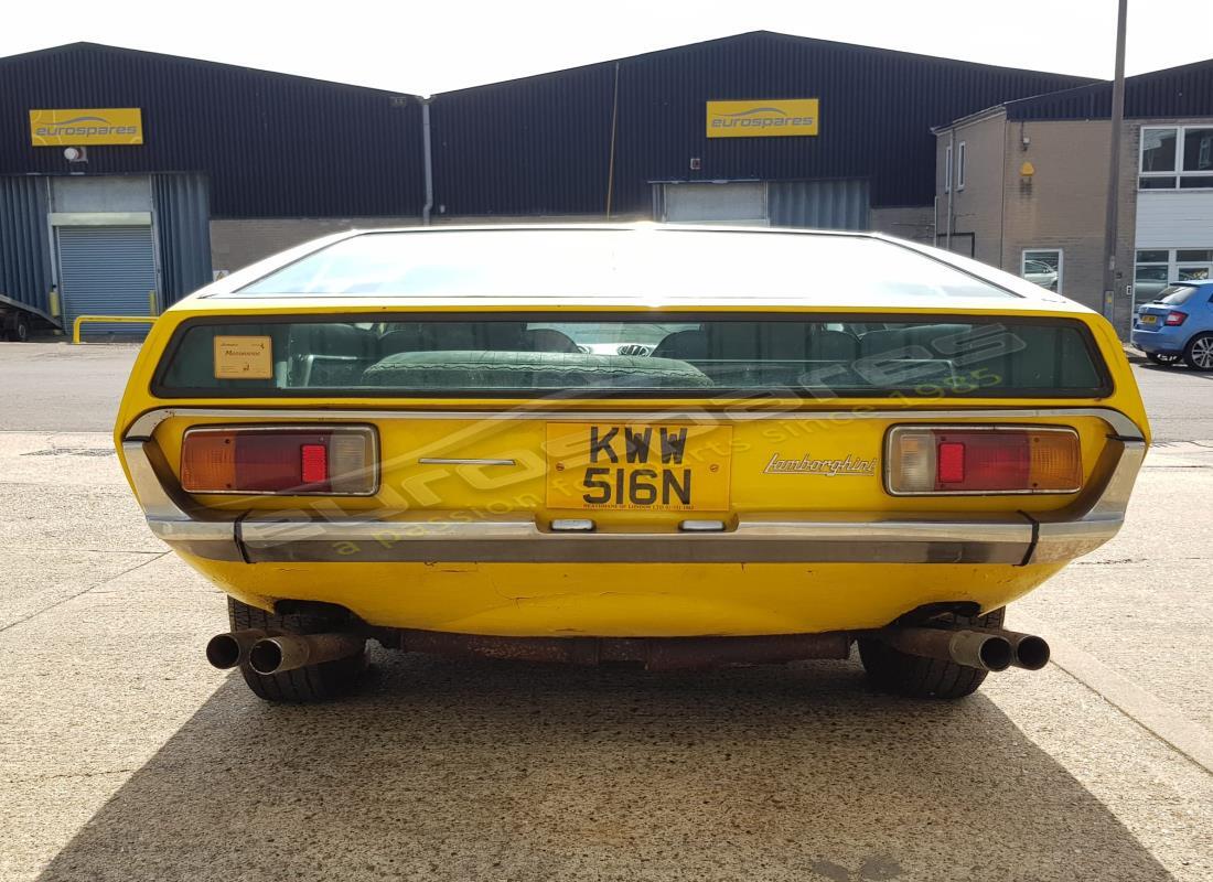 Lamborghini Espada with 63,018 Miles, being prepared for breaking #4