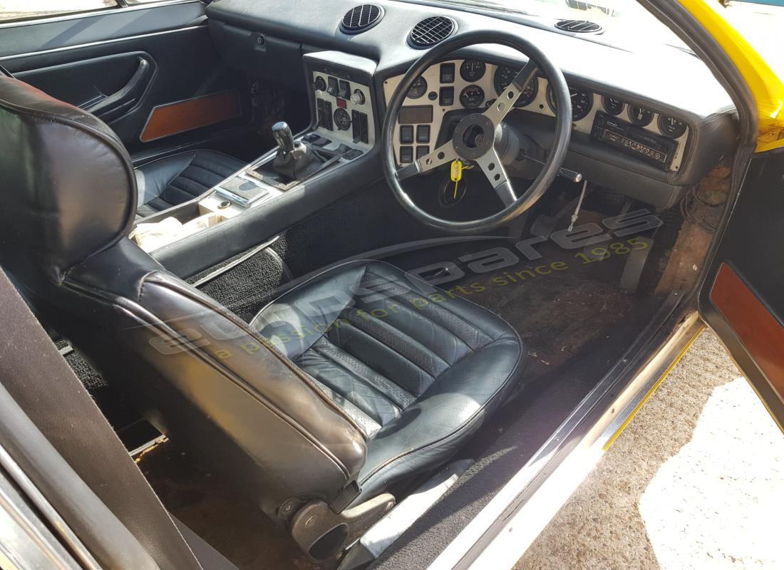 Lamborghini Espada with 63,018 Miles, being prepared for breaking #9