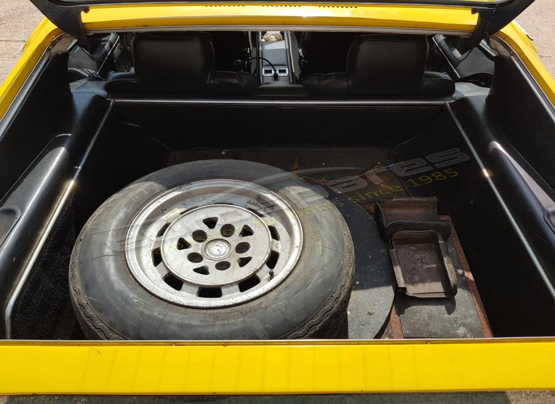 Lamborghini Espada with 63,018 Miles, being prepared for breaking #16