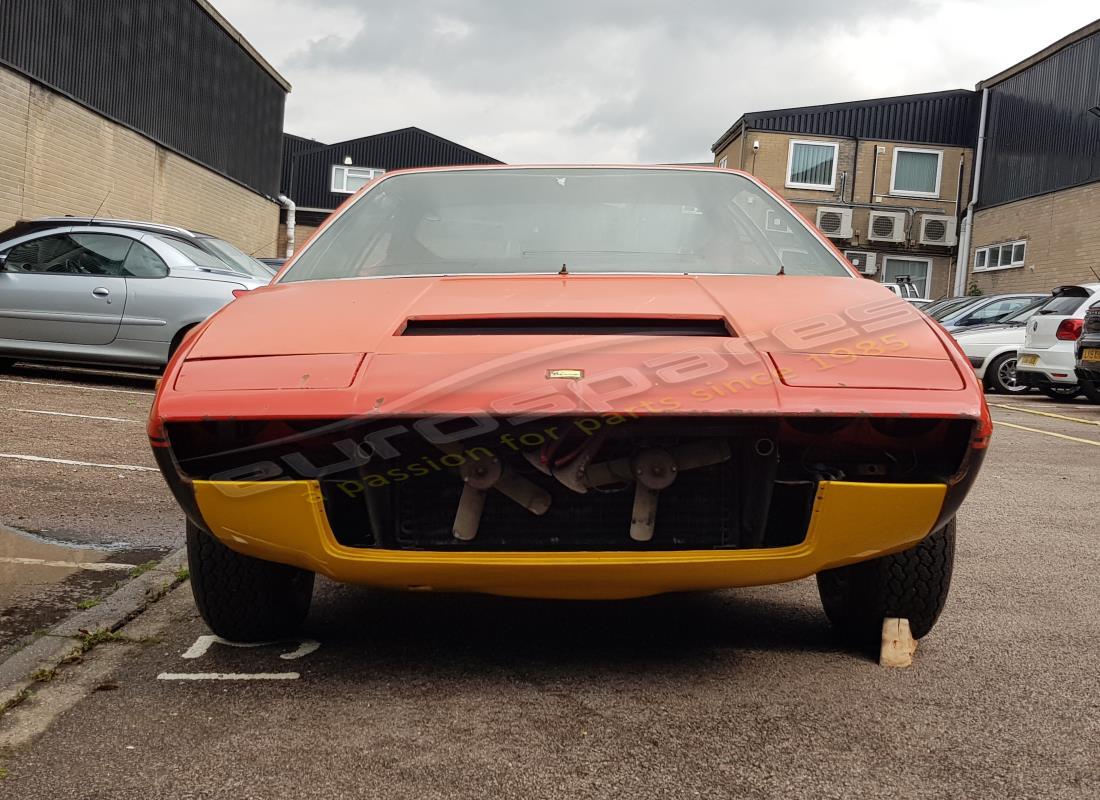 Ferrari 308 GT4 Dino (1976) with Unknown, being prepared for breaking #8