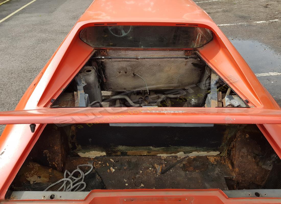 Ferrari 308 GT4 Dino (1976) with Unknown, being prepared for breaking #12