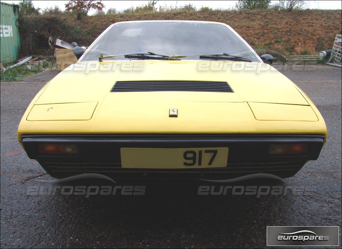 Ferrari 308 GT4 Dino (1976) with 26,000 Miles, being prepared for breaking #4