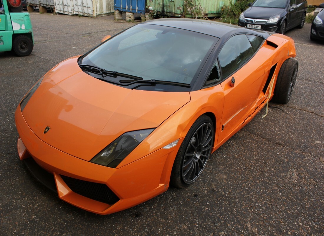 Lamborghini LP560-4 COUPE (2011) with 15,249 Miles, being prepared for breaking #2