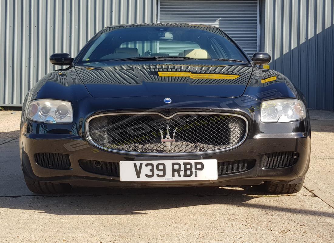 Maserati QTP. (2006) 4.2 F1 with 90,625 Miles, being prepared for breaking #8