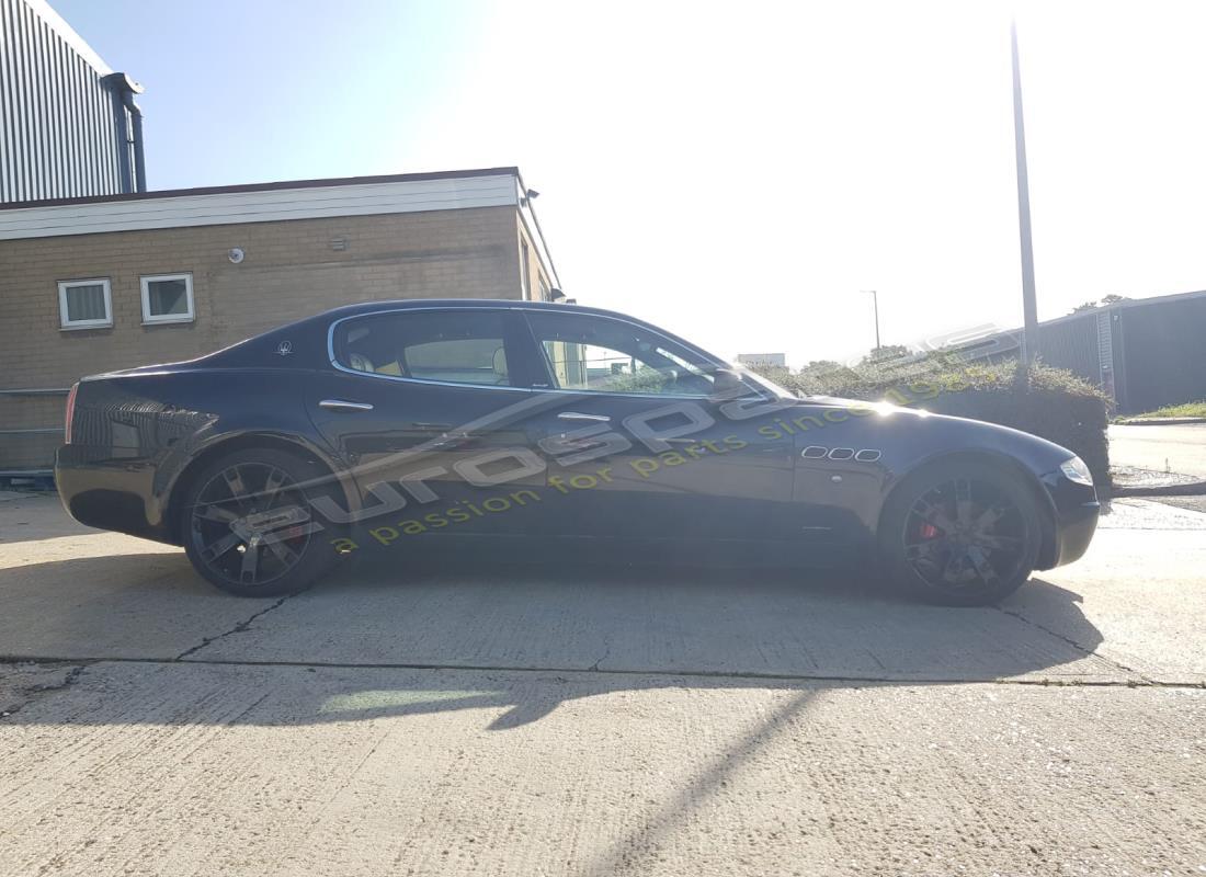 Maserati QTP. (2006) 4.2 F1 with 90,625 Miles, being prepared for breaking #6