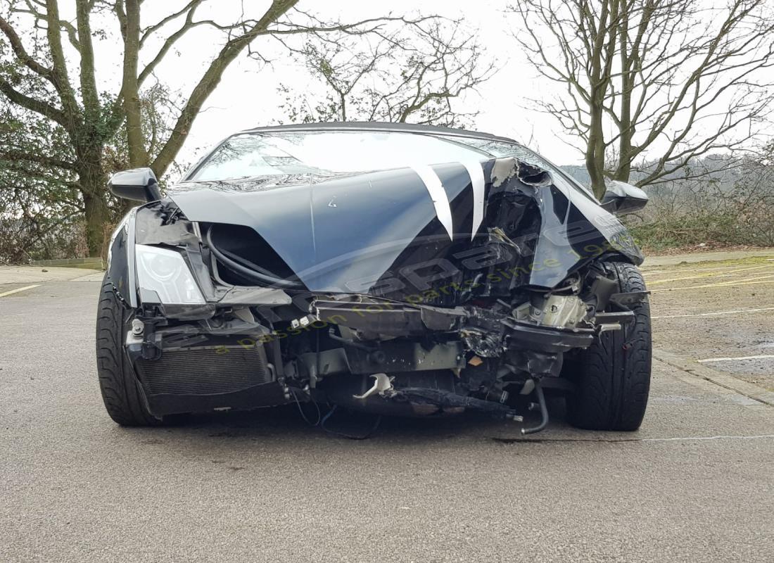 Lamborghini Gallardo LP570-4s Perform with 11,383 Miles, being prepared for breaking #8