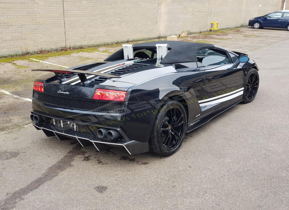 Lamborghini Gallardo LP570-4s Perform with 11,383 Miles, being prepared for breaking #5