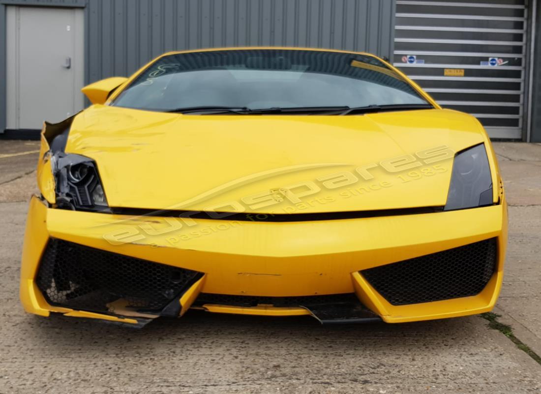 Lamborghini LP550-2 COUPE (2011) with 18,842 Miles, being prepared for breaking #8