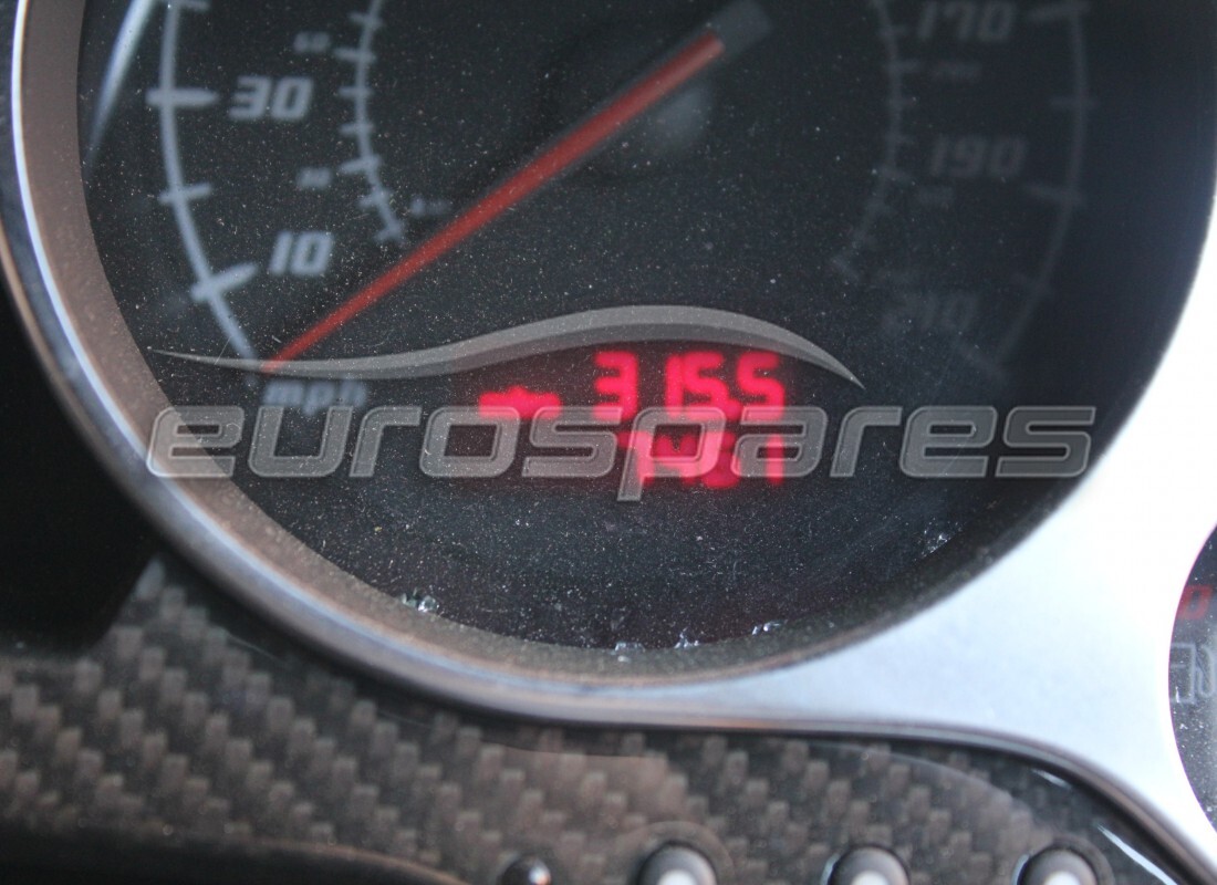 Lamborghini LP560-2 Coupe 50 (2014) with 7,461 Miles, being prepared for breaking #7