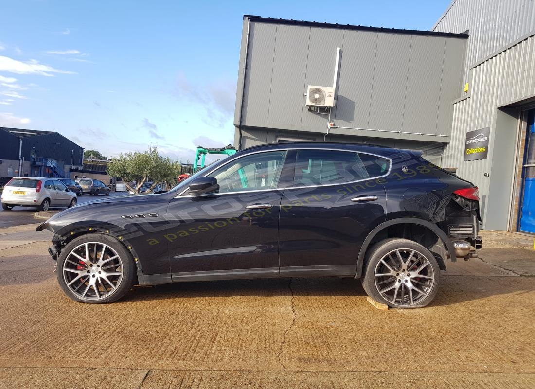 Maserati Levante (2017) with 39,360 Miles, being prepared for breaking #2
