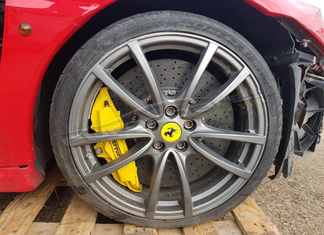 Ferrari F430 Scuderia (RHD) with 27,642 Miles, being prepared for breaking #19