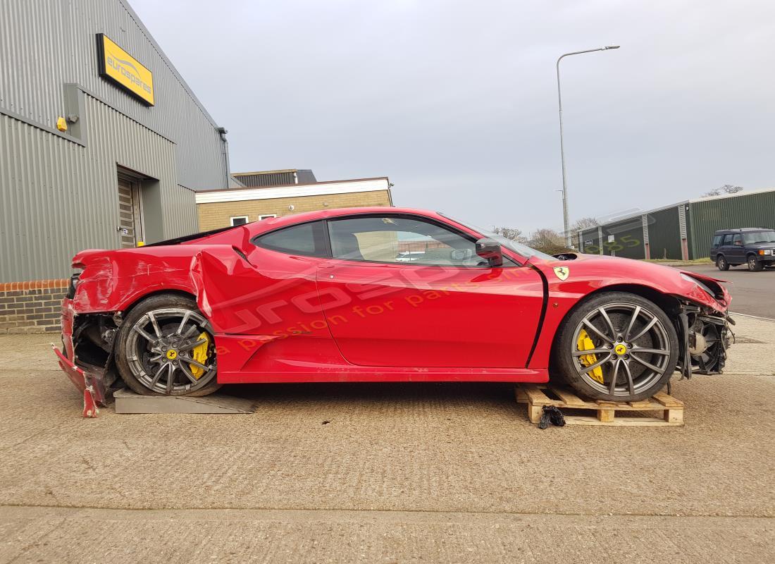 Ferrari F430 Scuderia (RHD) with 27,642 Miles, being prepared for breaking #6