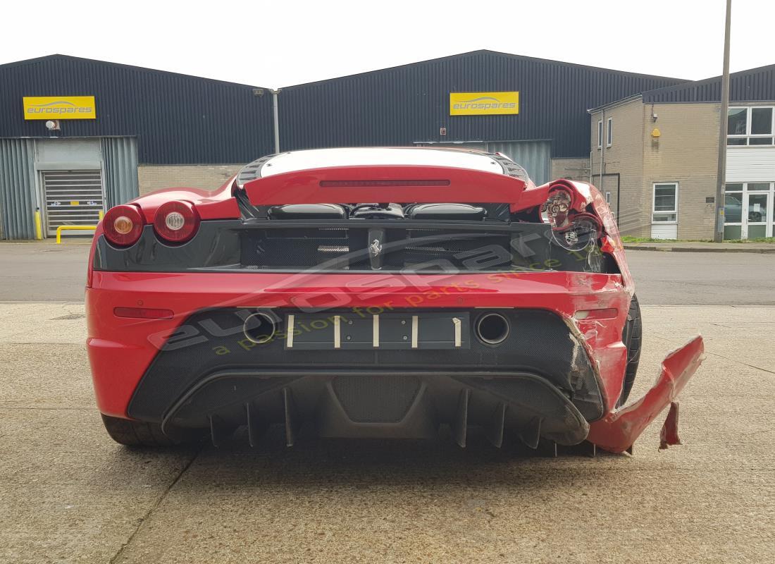 Ferrari F430 Scuderia (RHD) with 27,642 Miles, being prepared for breaking #4