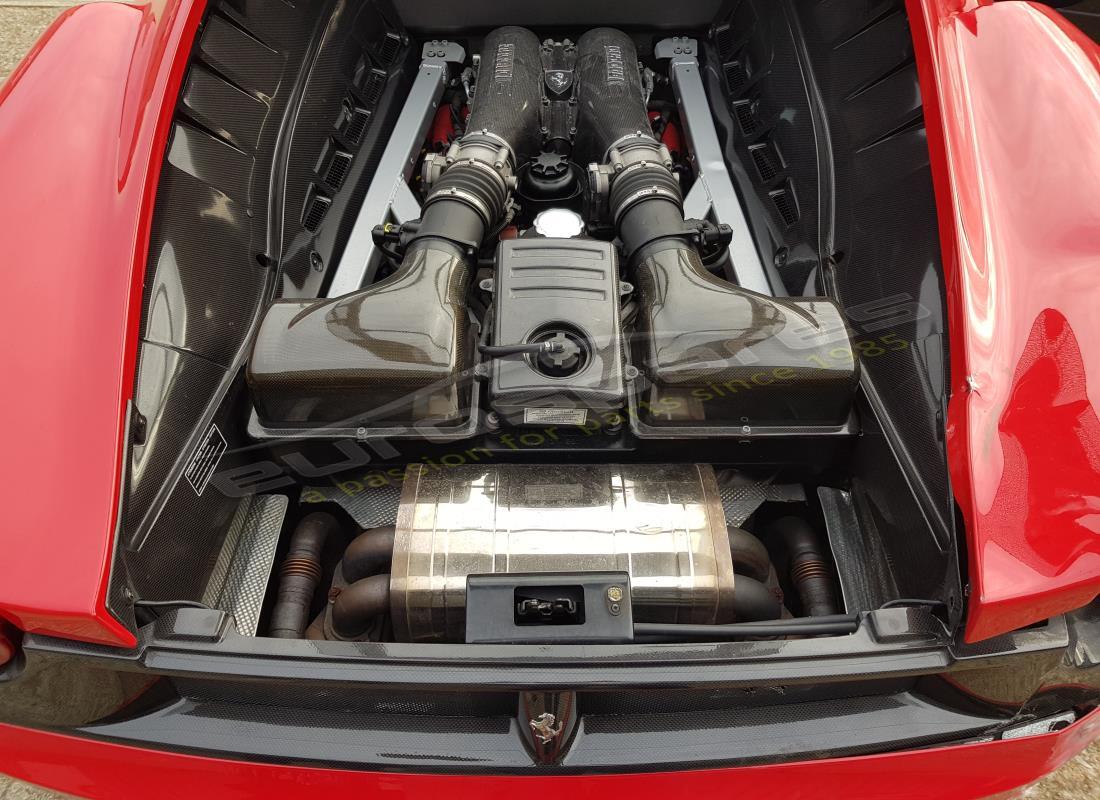 Ferrari F430 Scuderia (RHD) with 27,642 Miles, being prepared for breaking #14