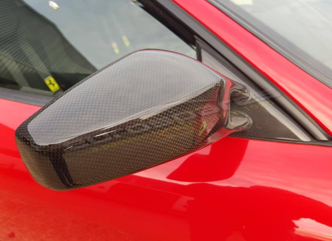 Ferrari F430 Scuderia (RHD) with 27,642 Miles, being prepared for breaking #16