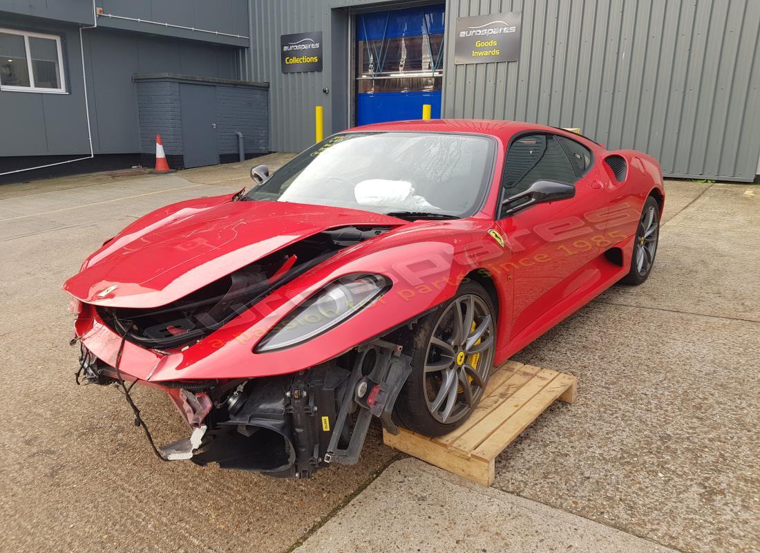 Ferrari F430 Scuderia (RHD) with 27,642 Miles, being prepared for breaking #1