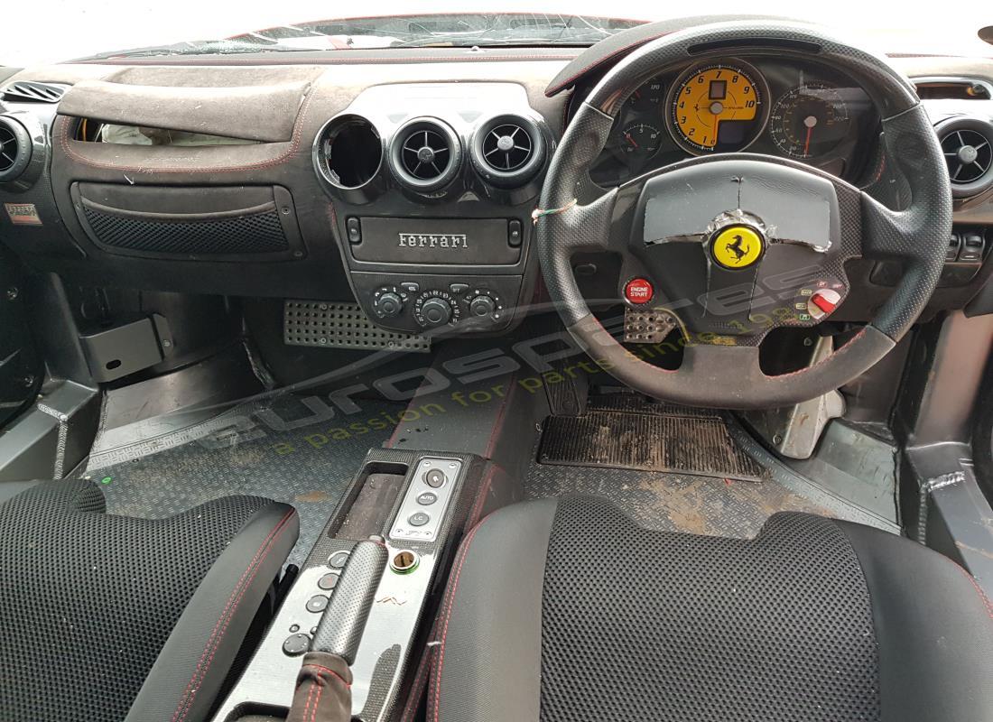 Ferrari F430 Scuderia (RHD) with 27,642 Miles, being prepared for breaking #10