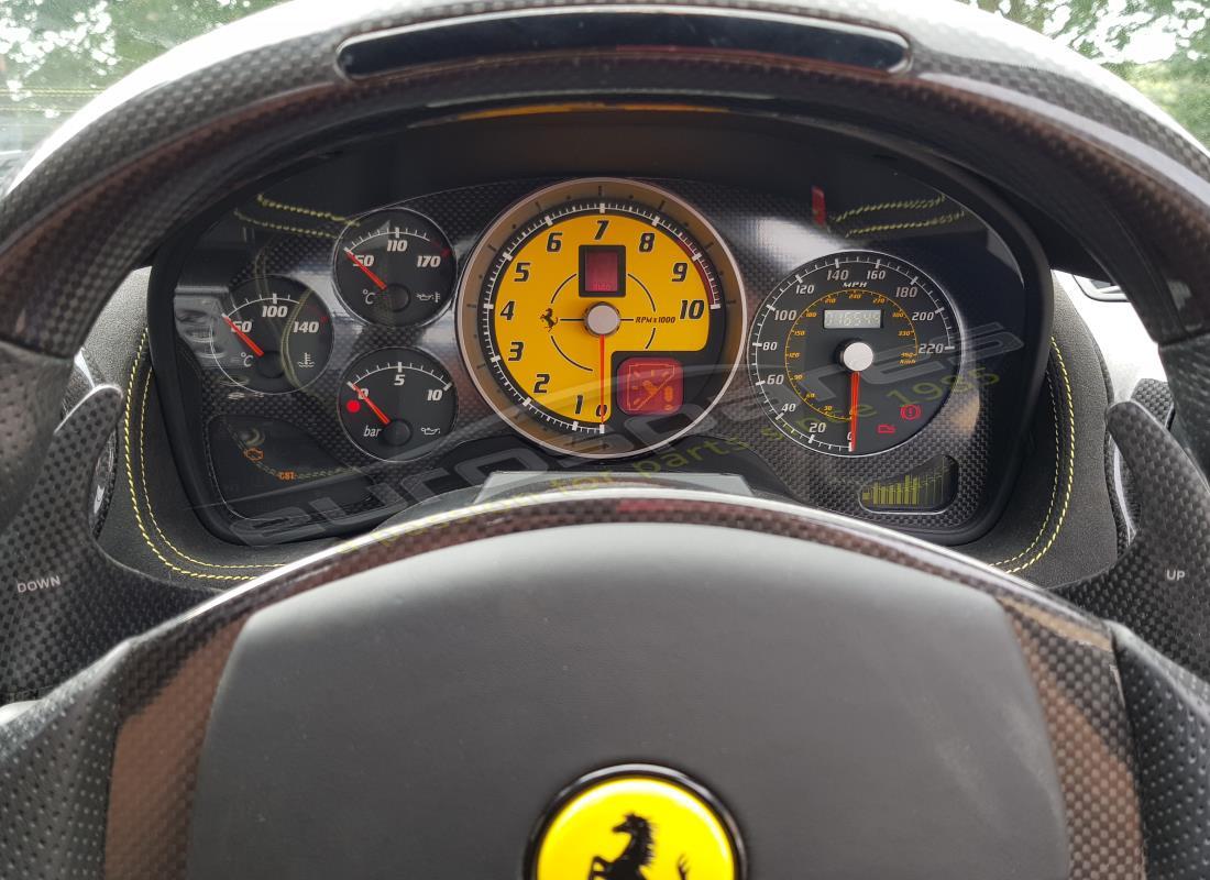 Ferrari F430 Scuderia (RHD) with 16,549 Miles, being prepared for breaking #11