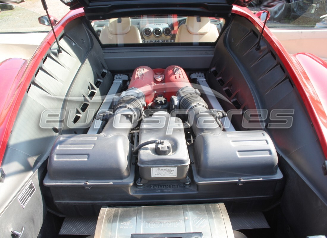 Ferrari F430 Coupe (Europe) with 6,248 Miles, being prepared for breaking #8