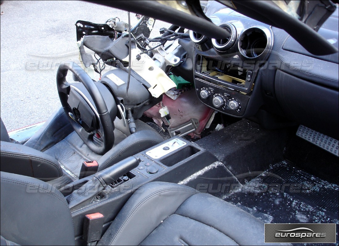 Ferrari F430 Coupe (Europe) with 4,000 Kilometers, being prepared for breaking #7