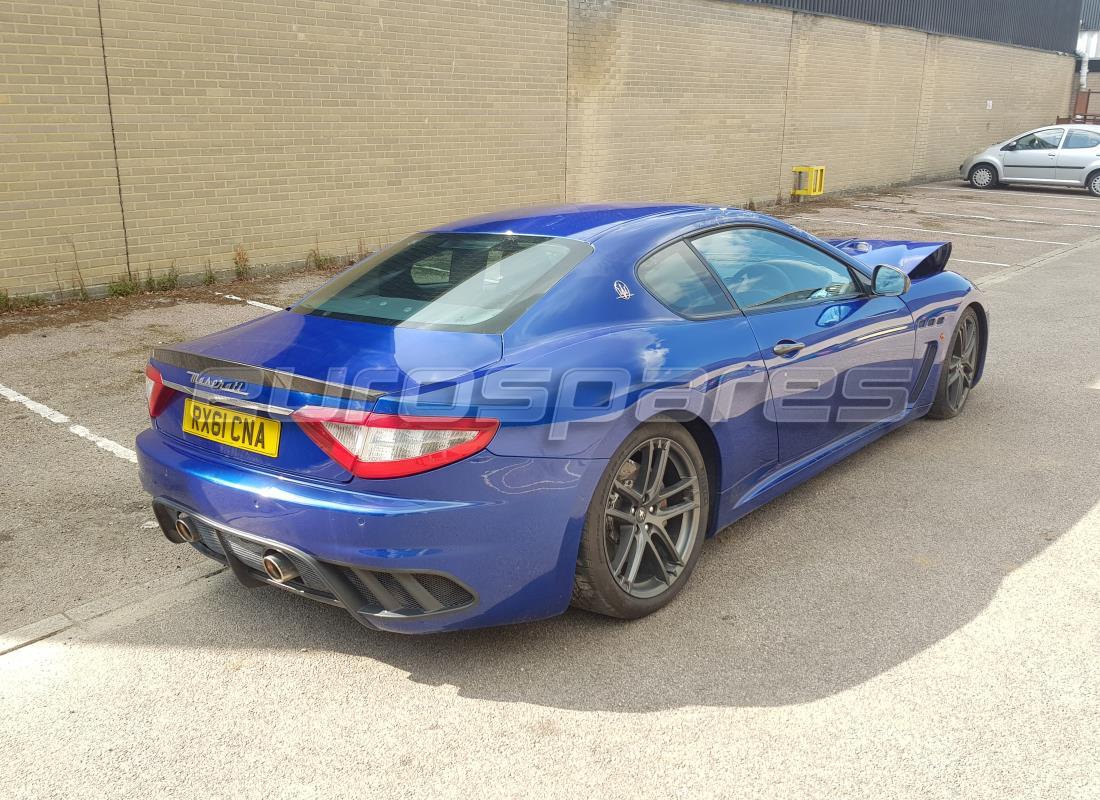 Maserati GranTurismo MC Stradale (2011) with 31,548 Miles, being prepared for breaking #5