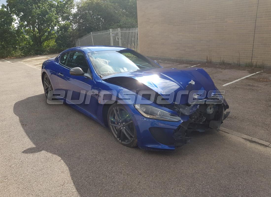 Maserati GranTurismo MC Stradale (2011) with 31,548 Miles, being prepared for breaking #7