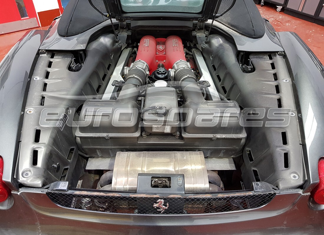 Ferrari F430 Spider (Europe) with 31,139 Miles, being prepared for breaking #8