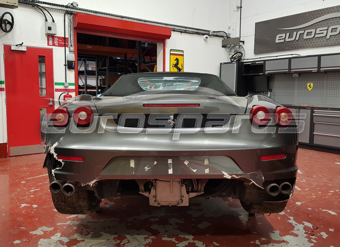 Ferrari F430 Spider (Europe) with 31,139 Miles, being prepared for breaking #6