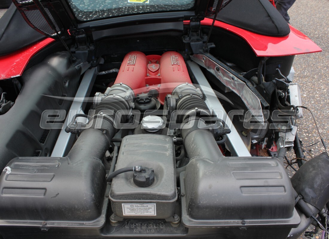 Ferrari F430 Spider (Europe) with 15,744 Miles, being prepared for breaking #9