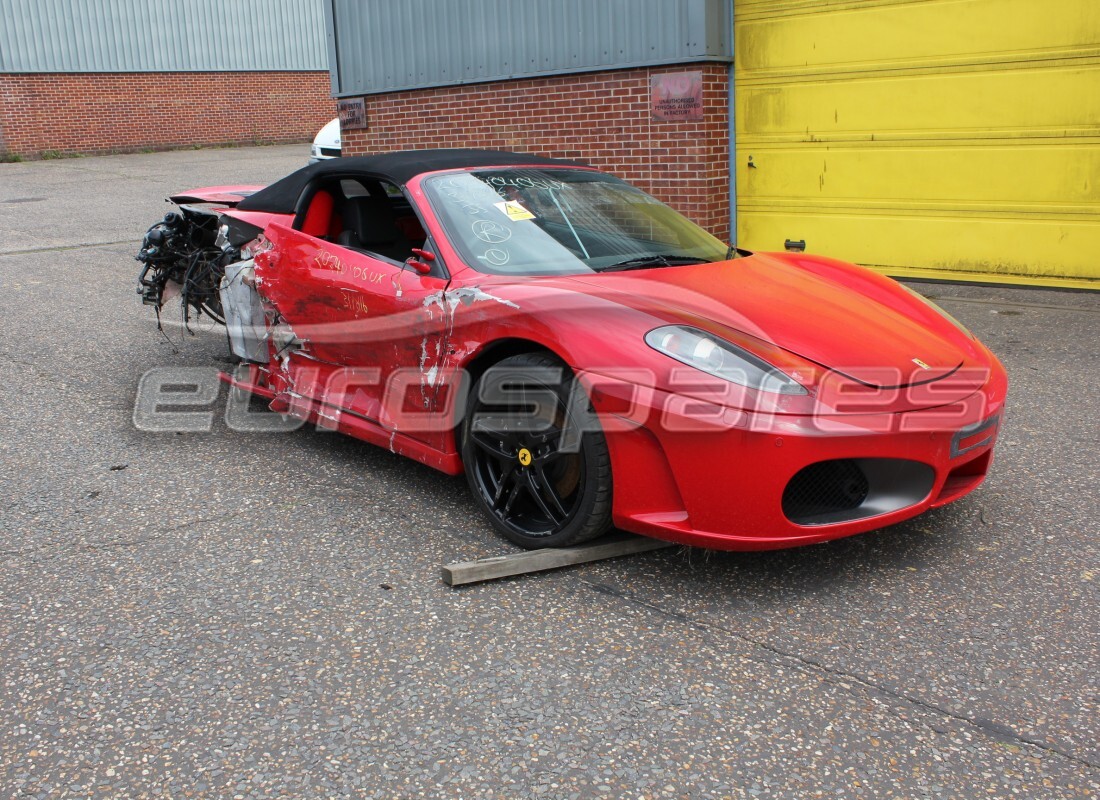 Ferrari F430 Spider (Europe) with 15,744 Miles, being prepared for breaking #2