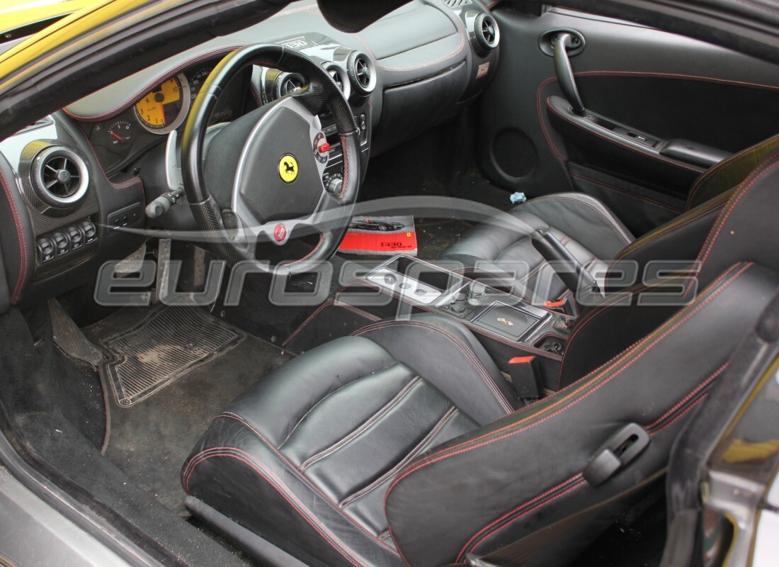 Ferrari F430 Spider (Europe) with 19,000 Kilometers, being prepared for breaking #5