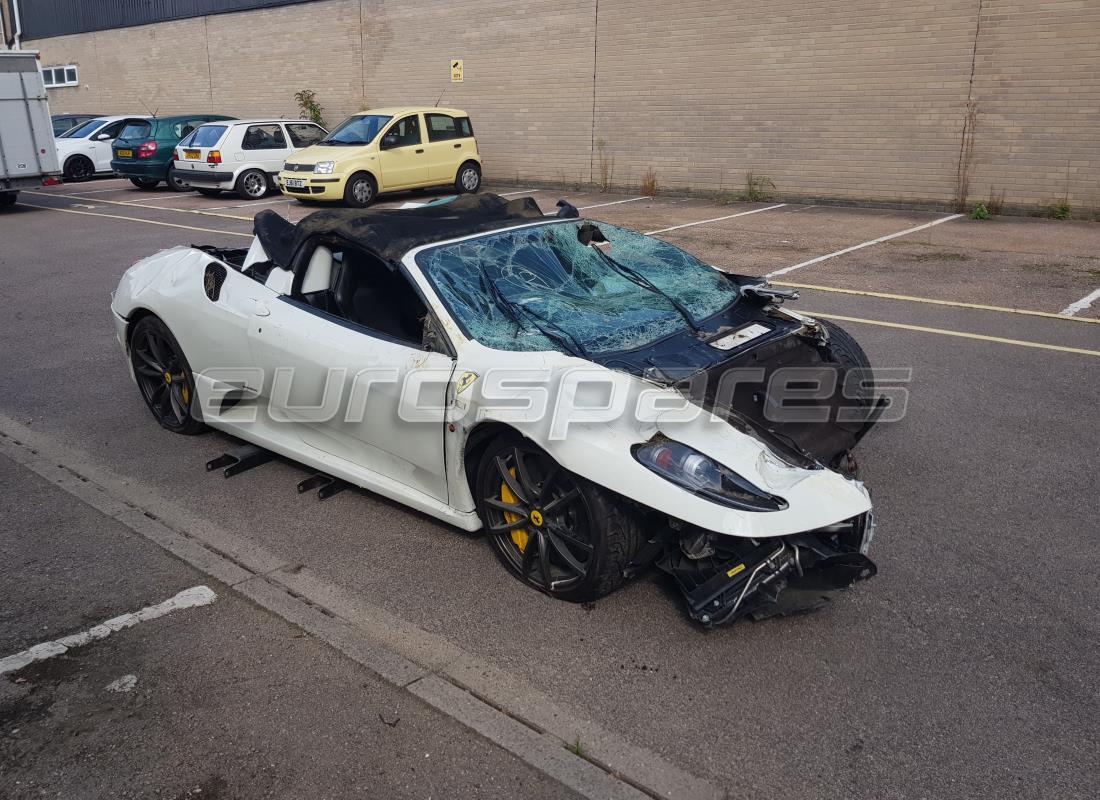 Ferrari F430 Scuderia Spider 16M (RHD) with 18,577 Miles, being prepared for breaking #7