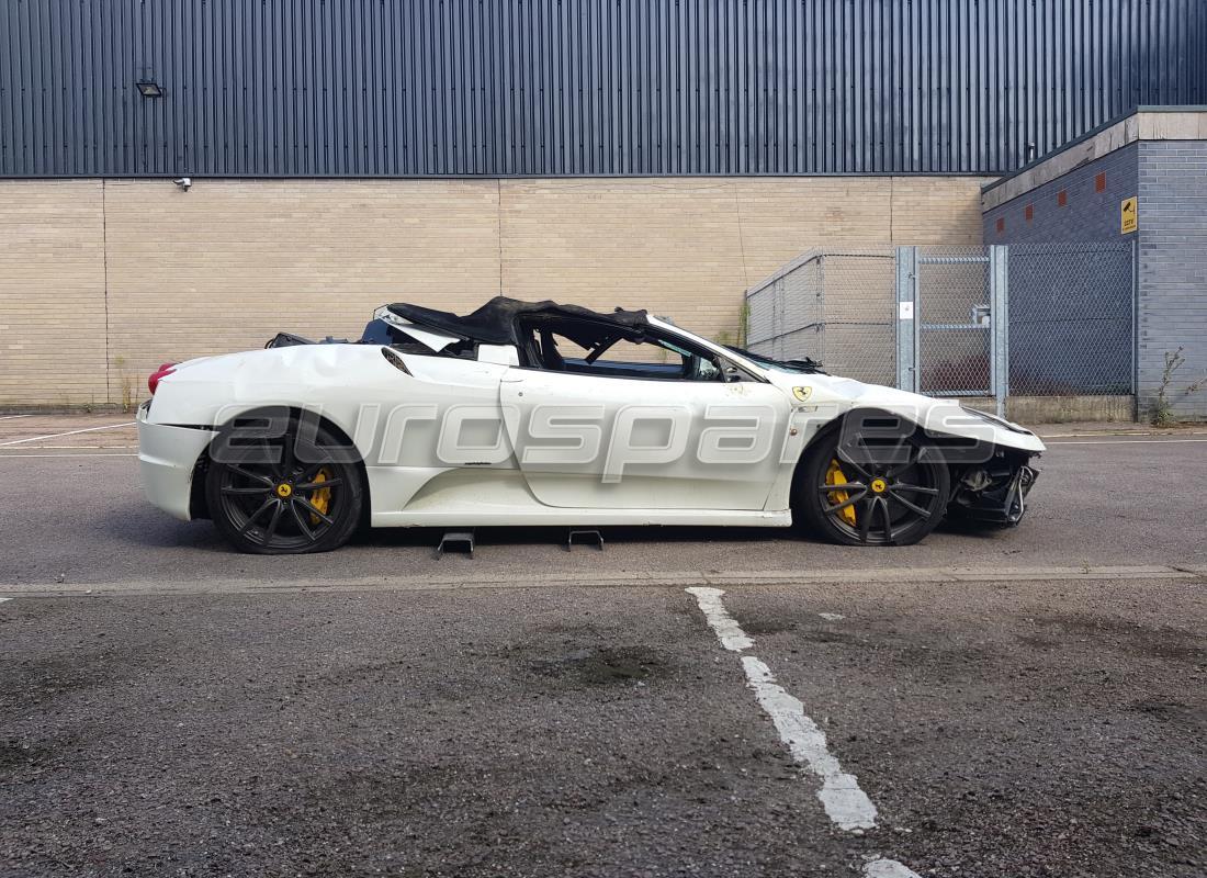 Ferrari F430 Scuderia Spider 16M (RHD) with 18,577 Miles, being prepared for breaking #6