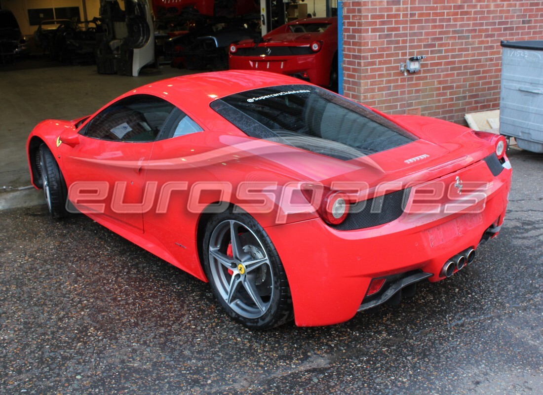 Ferrari 458 Italia (Europe) with 42,651 Kilometers, being prepared for breaking #3