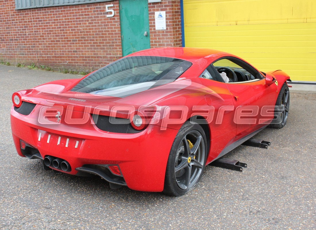 Ferrari 458 Italia (Europe) with 11,732 Miles, being prepared for breaking #7