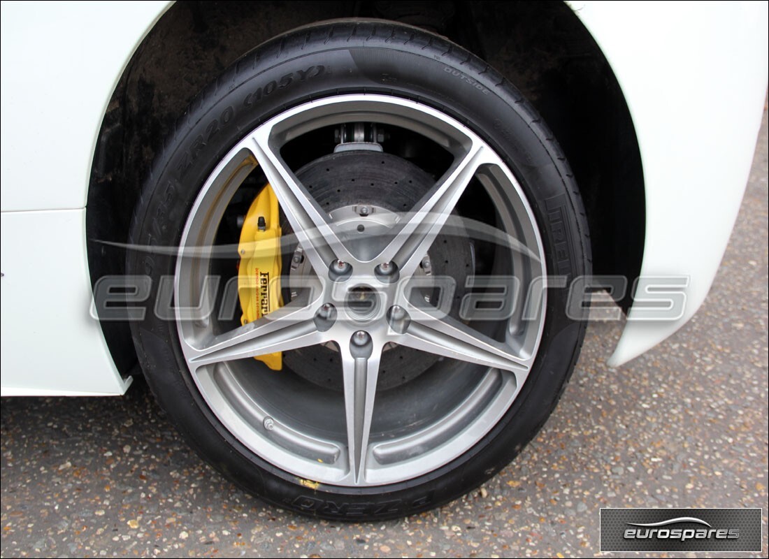 Ferrari 458 Italia (Europe) with 10,000 Miles, being prepared for breaking #5