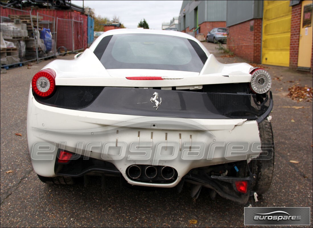 Ferrari 458 Italia (Europe) with 10,000 Miles, being prepared for breaking #4