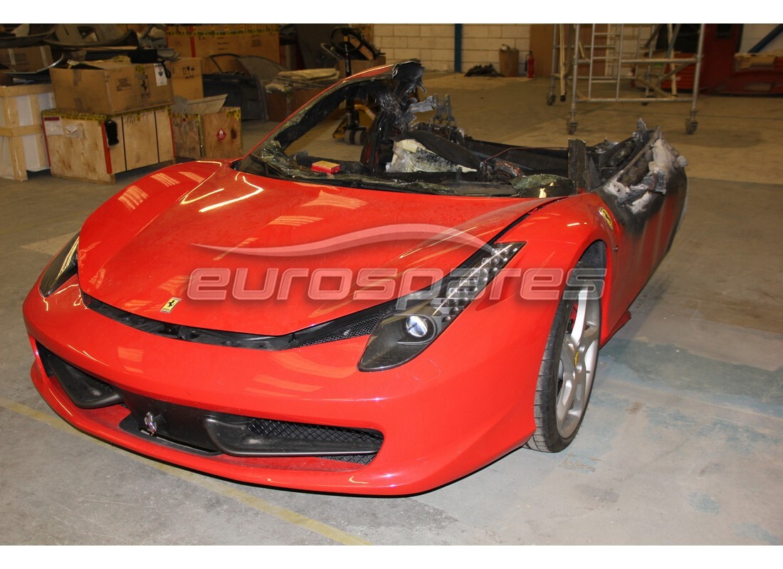 Ferrari 458 Italia (Europe) with 6,000 Kilometers, being prepared for breaking #5