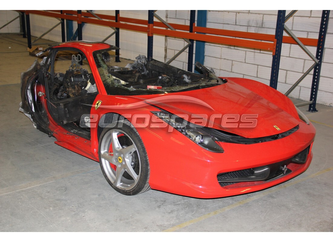 Ferrari 458 Italia (Europe) with 6,000 Kilometers, being prepared for breaking #4
