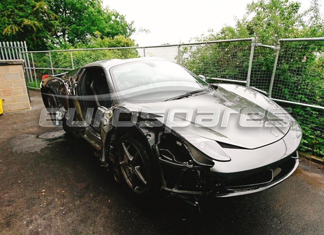 Ferrari 458 Spider (Europe) with 6,190 Miles, being prepared for breaking #4