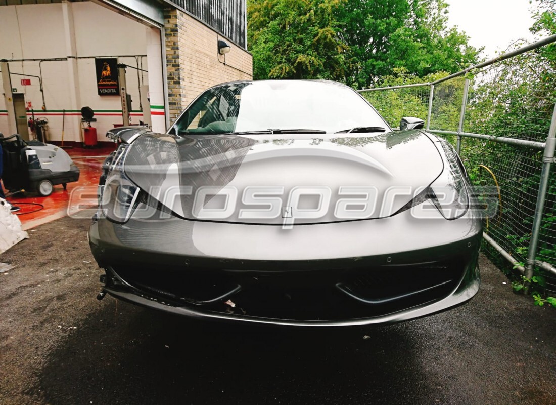 Ferrari 458 Spider (Europe) with 6,190 Miles, being prepared for breaking #5