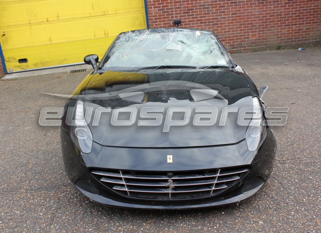 Ferrari California T (Europe) with 6,000 Miles, being prepared for breaking #7
