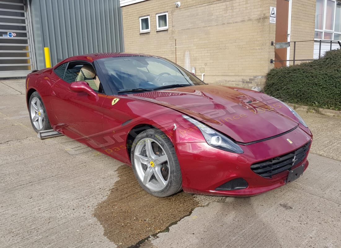 Ferrari California T (Europe) with N/A, being prepared for breaking #7