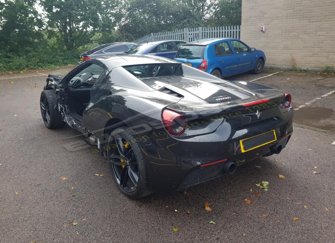 Ferrari 488 Spider (RHD) with 2,916 Miles, being prepared for breaking #3