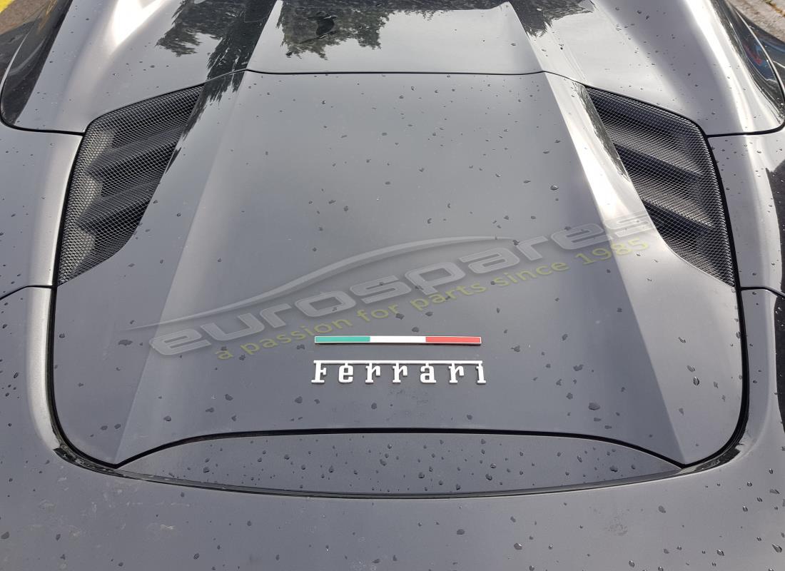 Ferrari 488 Spider (RHD) with 2,916 Miles, being prepared for breaking #15
