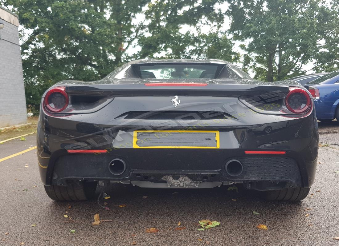 Ferrari 488 Spider (RHD) with 2,916 Miles, being prepared for breaking #4