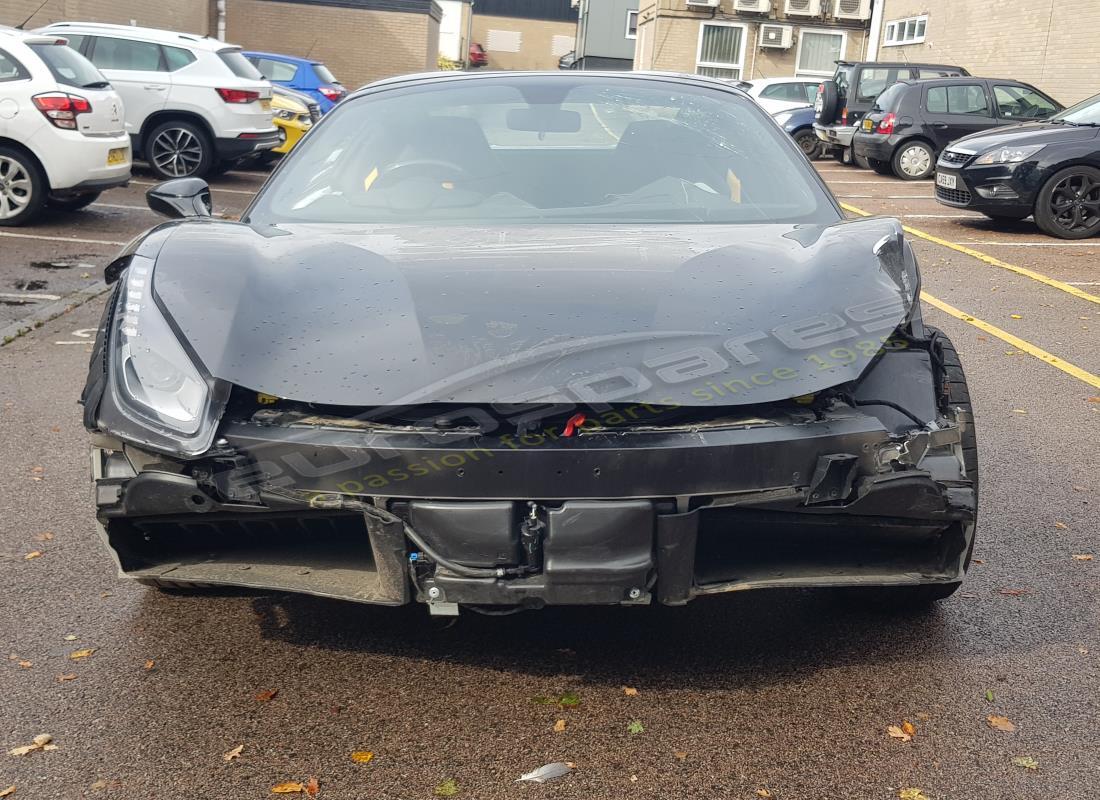 Ferrari 488 Spider (RHD) with 2,916 Miles, being prepared for breaking #8